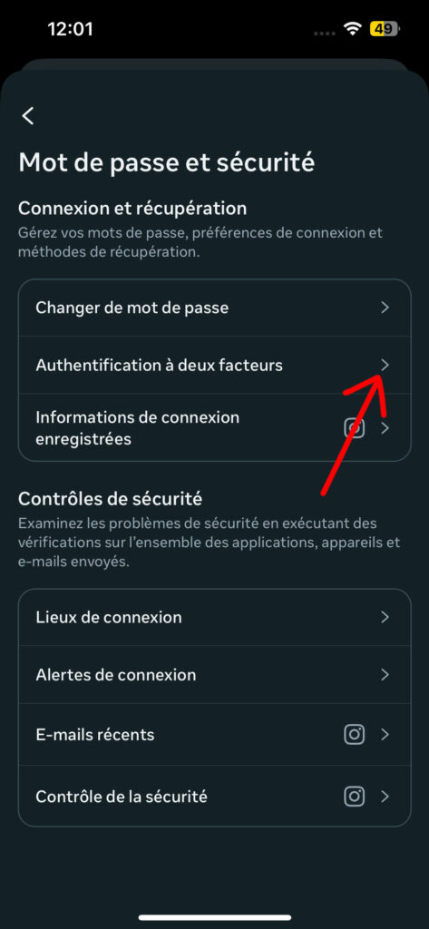 Sécuriser votre compte Instagram